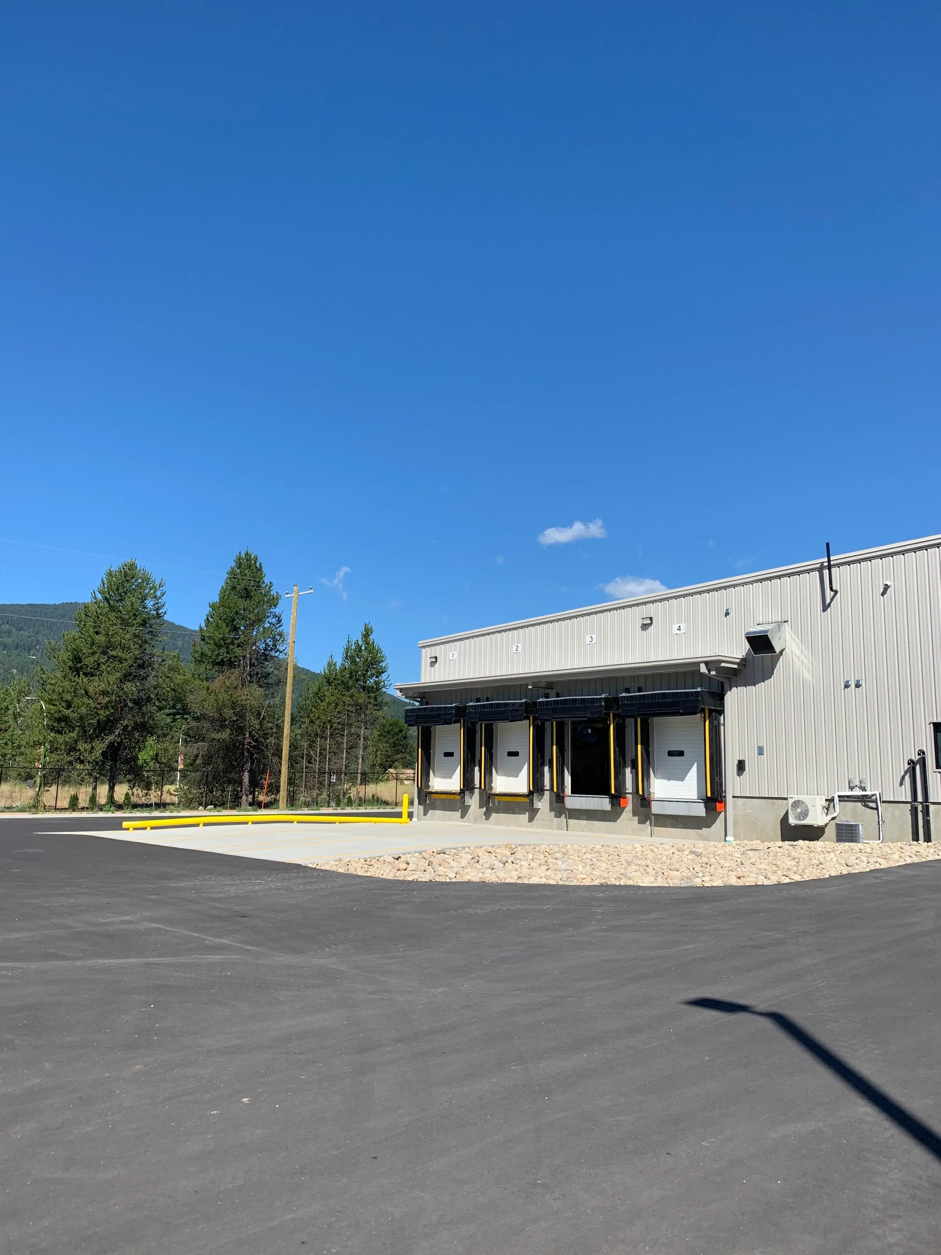Castlegar, BC, CN Distribution Facility