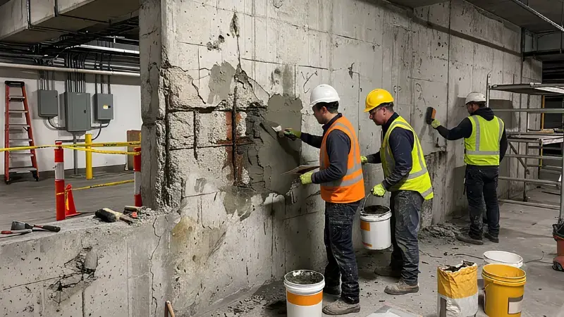 Concrete Spalling Repair: Protecting Your Facility From Damage