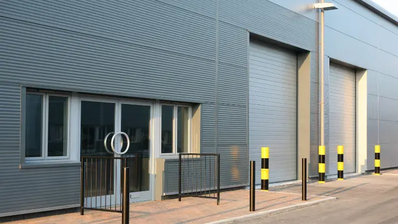 Steel Bollard Installation: How to Protect Buildings & Equipment