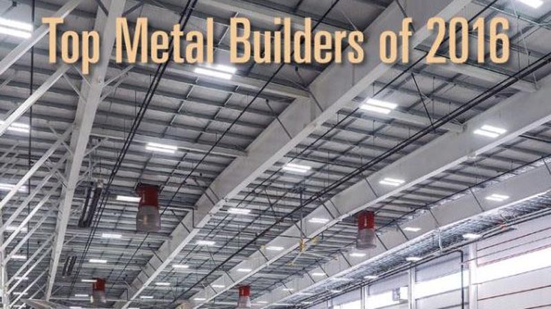 Moltus Building Group Is Ranked in the Top 100 Metal Builders of 2016