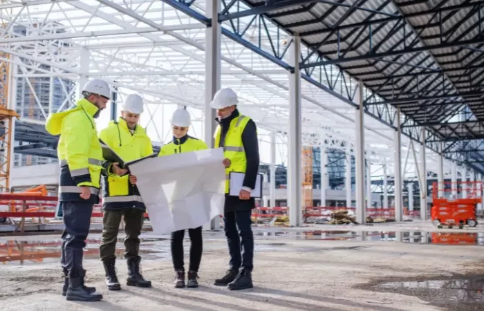 Why Industrial And Commercial Construction Projects Rely On Design Bid Build