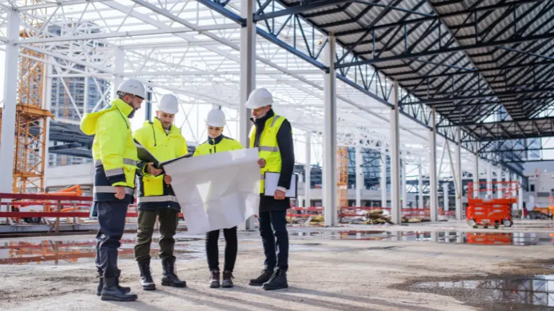 Why Industrial And Commercial Construction Projects Rely On Design Bid Build