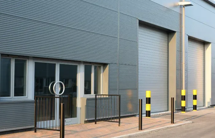 Installation Of Steel Bollards