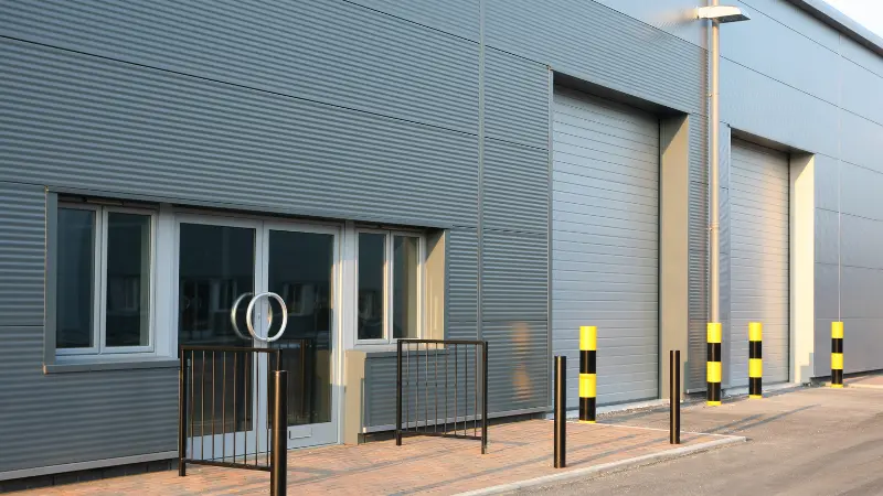 Installation Of Steel Bollards