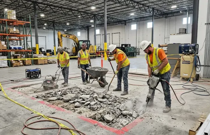 How To Plan Concrete Removal Without Disrupting Facility Operations